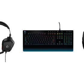 Logitech G213 Klavye + G332 Kulaklık + G102 Mouse Oyuncu Set