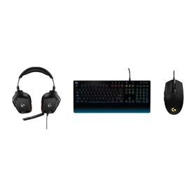 Logitech G213 Klavye + G332 Kulaklık + G102 Mouse Oyuncu Set