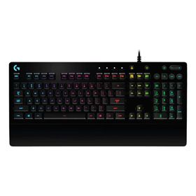 Logitech G213 Prodigy 920-008094 Siyah RGB Kablolu Oyuncu Klavyesi