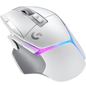 Logitech G502 X Plus Lightspeed Kablosuz Lightsync RGB Aydınlatma, Lightforce Hibrit Anahtarlı Optik HERO 25K Oyun Sensörü MacOS Windows ve PC ile Uyumlu Beyaz Oyun Faresi