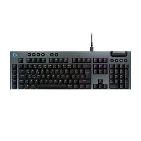 Logitech G915 X 920-012942 Siyah RGB GL Tactile Switch RGB Kablolu Mekanik Oyuncu Klavyesi