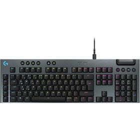 Logitech G915 X 920-012942 Siyah RGB GL Tactile Switch RGB Kablolu Mekanik Oyuncu Klavyesi