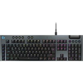 Logitech G915 X 920-012942 Siyah RGB GL Tactile Switch RGB Kablolu Mekanik Oyuncu Klavyesi