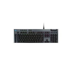 Logitech G915 X 920-012942 Siyah RGB GL Tactile Switch RGB Kablolu Mekanik Oyuncu Klavyesi