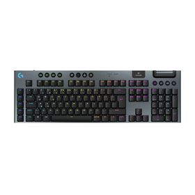 Logitech G915 X 920-012942 Siyah RGB GL Tactile Switch RGB Kablolu Mekanik Oyuncu Klavyesi