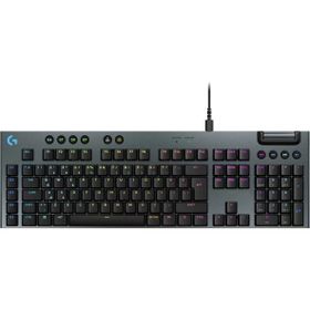 Logitech G915 x Düşük Profilli Rgb Aydınlatmalı Kablolu Q Mekanik Oyun Klavyesi