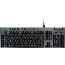 Logitech G915 x Düşük Profilli Rgb Aydınlatmalı Kablolu Q Mekanik Oyun Klavyesi