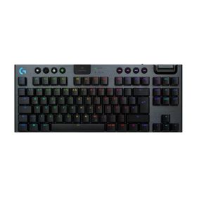 Logitech G915 X Lightspeed TKL 920-012721 Siyah RGB Tactile Switch Kablolu/Kablosuz Mekanik Oyuncu Klavyesi