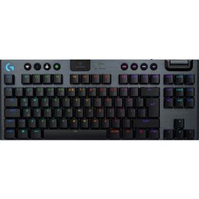 Logitech G915 X Lightspeed TKL 920-012721 Siyah RGB Tactile Switch Kablolu/Kablosuz Mekanik Oyuncu Klavyesi