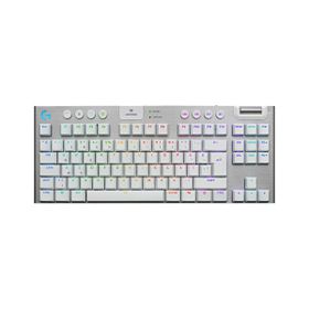 Logitech G915 X Lightspeed TKL 920-012737 Beyaz RGB Tactile Switch Kablolu/Kablosuz Mekanik Oyuncu Klavyesi