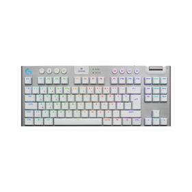 Logitech G915 X Lightspeed TKL 920-012737 Beyaz RGB Tactile Switch Kablolu/Kablosuz Mekanik Oyuncu Klavyesi