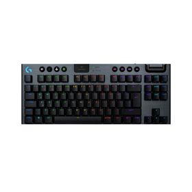 Logitech G915 X Lightspeed TKL 920-012757 Siyah RGB GL Clicky Switch Kablolu/Kablosuz Mekanik Oyuncu Klavyesi