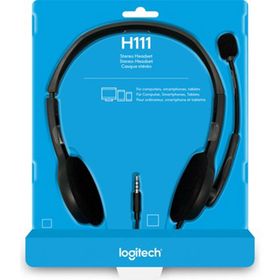 Logitech H111 Hds Tek Jak 3.5mm Headset Mikrofonlu Kulaklık