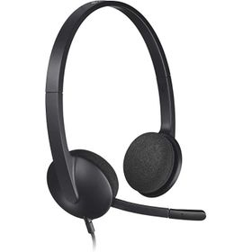 Logitech H340 Tak Çalıştır Usb Mikrofonlu Kulaklık Headset