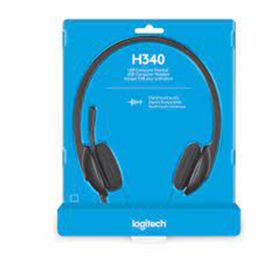 Logitech H340 Tak Çalıştır Usb Mikrofonlu Kulaklık Headset
