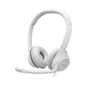 Logitech H390 Beyaz Mikrofonlu Kulaklık