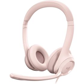 Logitech H390 Gül USB Gürültü Önleyici Mikrofonlu Kulaklık