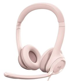 Logitech H390 Pudra Pembe Kulaklık