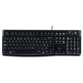 Logitech K120 920-002508 İngilizce Usb Kablolu Siyah Klavye