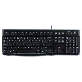 Logitech K120 920-002508 İngilizce Usb Kablolu Siyah Klavye