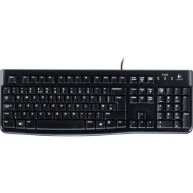 Logitech K120 920-002508 İngilizce Usb Kablolu Siyah Klavye