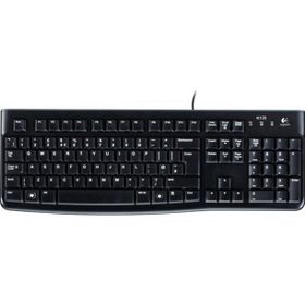 Logitech K120 920-002508 İngilizce Usb Kablolu Siyah Klavye
