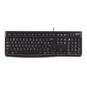 Logitech K120 920-002508 İngilizce Usb Kablolu Siyah Klavye