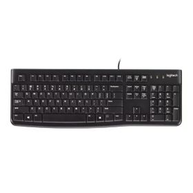 Logitech K120 920-002508 İngilizce Usb Kablolu Siyah Klavye