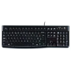 Logitech K120 920-002508 İngilizce Usb Kablolu Siyah Klavye
