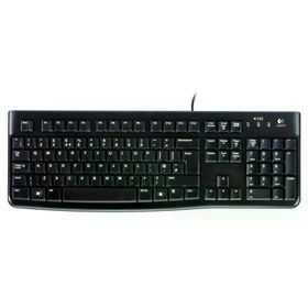 Logitech K120 920-002508 İngilizce Usb Kablolu Siyah Klavye
