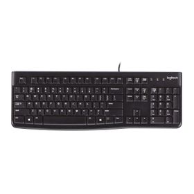 Logitech K120 QWERTUS Uluslararası Düzen Klavye