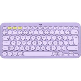 Logitech K380 920-011168 Bluetooth Türkçe Kablosuz Lila Q Klavye