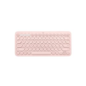 Logitech K380 Multi-Device Pudra Pembe Bluetooth Klavye