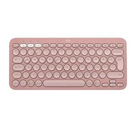 Logitech K380S 920-011859 Pebble Keys 2 Multi-Device Grafit Pembe Klavye-Mouse Seti