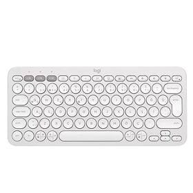 Logitech K380S 920­011860 Pebble Keys 2 Beyaz Bluetooth Klavye