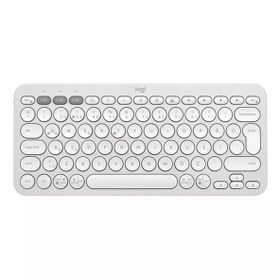 Logitech K380s Beyaz Çakıl Tuşlu Bluetooth Klavye