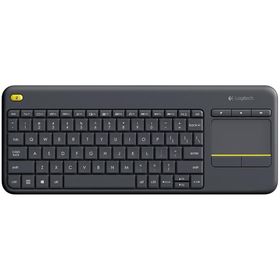 Logitech K400 920-007149 Plus Siyah Kablosuz Q Klavye
