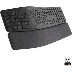 Logitech K860 Ergo Siyah Kablosuz Klavye