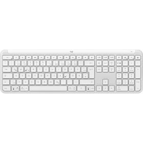 Logitech K950 Signature Slim Ingilizce Beyaz Klavye