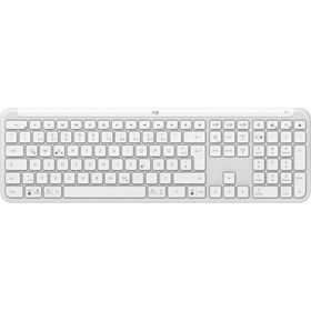 Logitech K950 Signature Slim Ingilizce Beyaz Klavye