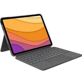 Logitech Kombinasyonu iPad Air Touch Panelli Klavyeli Tablet Kılıfı