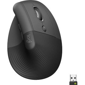 Logitech Lift 910-006473 Siyah Dikey Sessiz Ergonomik Optik Kablosuz Mouse