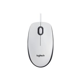 Logitech M100 910-006764 Beyaz Optik Kablolu Mouse
