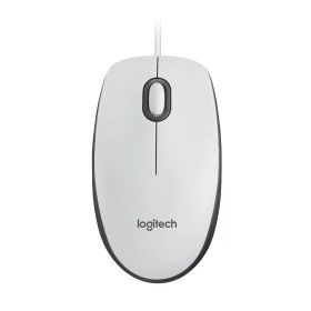 Logitech M100 910-006764 Beyaz Optik Kablolu Mouse