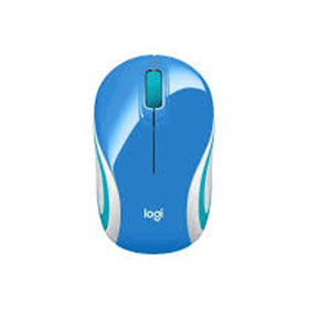 Logitech M187 Mavi Mouse