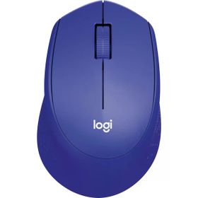 Logitech M330 Silent Plus 910-004910 Mavi Sessiz Optik Kablosuz Mouse Outlet - Teşhir