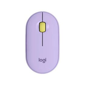 Logitech M350 Pebble Mor Kablosuz Mouse