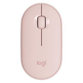 Logitech M350 Pembe Kablosuz Mouse