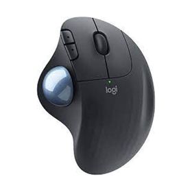 Logitech M575 Ergo Trackball Siyah Gri Kurumsal Bluetooth Mouse