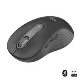 Logitech M650 910-006236 Siyah Signature Sessiz L Büyük Boy Sağ El Optik Kablosuz Mouse